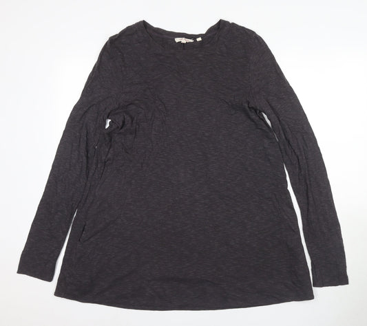 Fat Face Women's Grey T-Shirt Dress Size 12