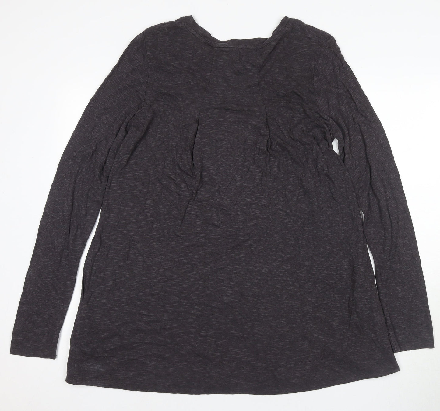 Fat Face Women's Grey T-Shirt Dress Size 12