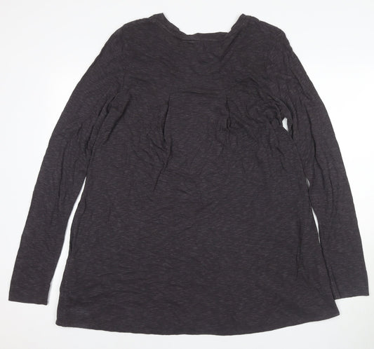 Fat Face Women's Grey T-Shirt Dress Size 12