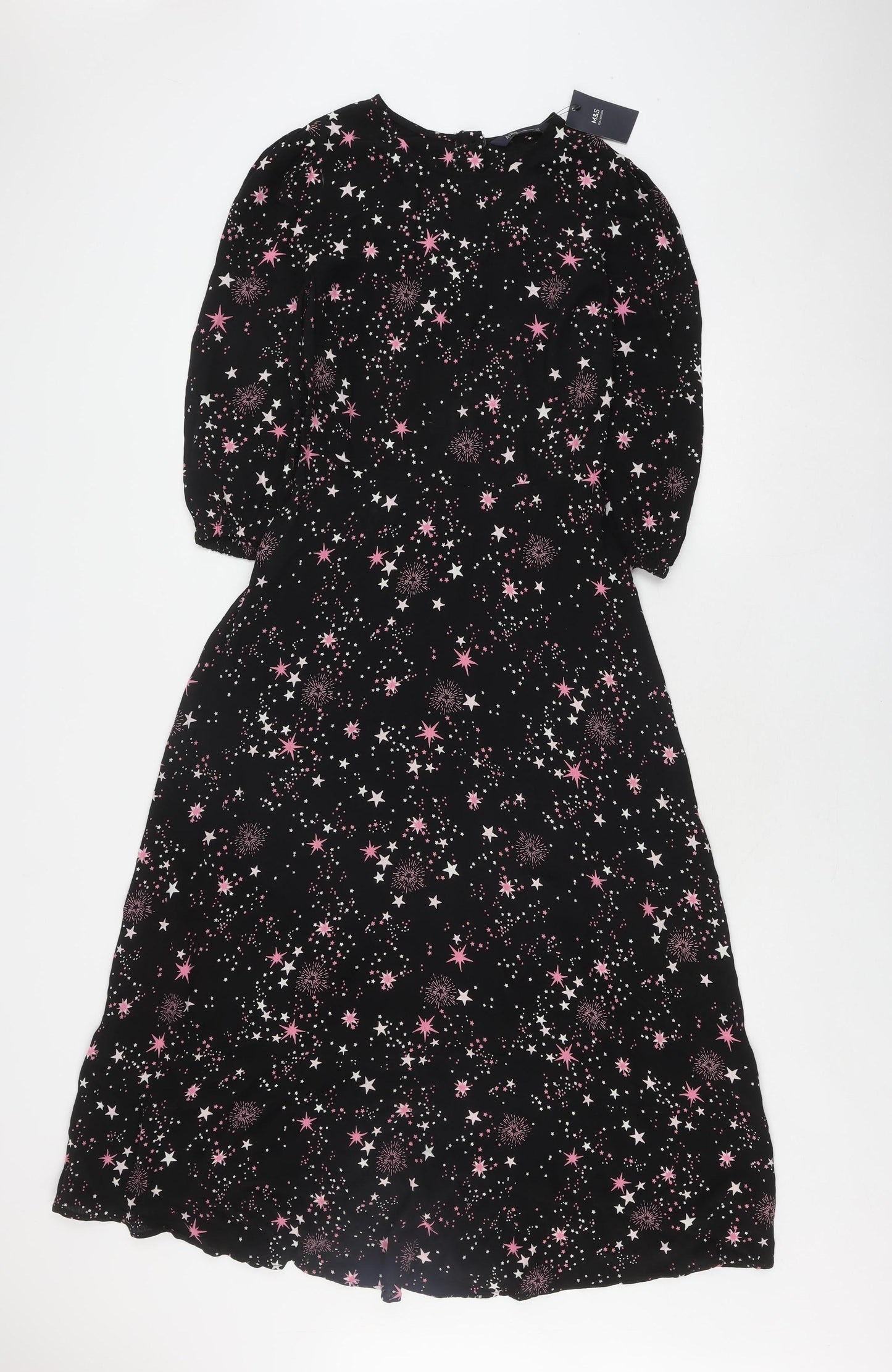 Marks and Spencer Black Women's Dress Size 6