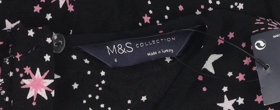 Marks and Spencer Black Women's Dress Size 6