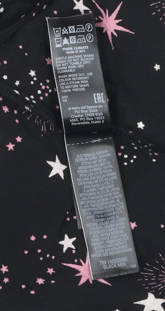 Marks and Spencer Black Women's Dress Size 6