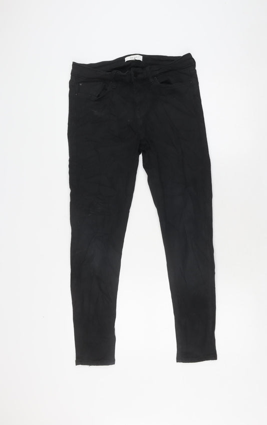 Reiss Women's Black Skinny Jeans Size 28