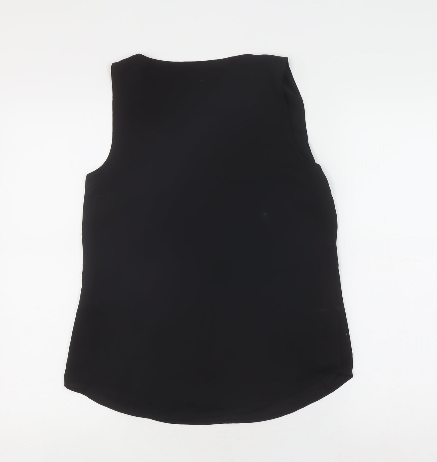 Oasis Women's Black V-Neck Tank Top - Size 8