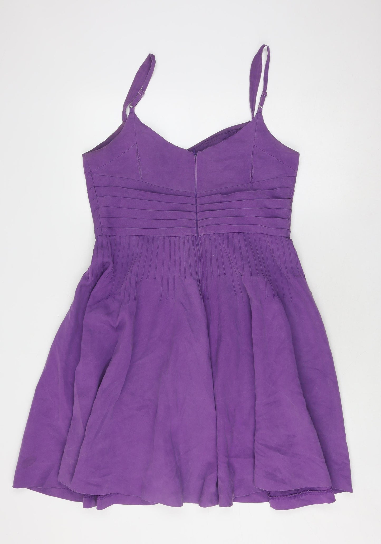 Principles Women's Purple A-Line Knee Length Dress