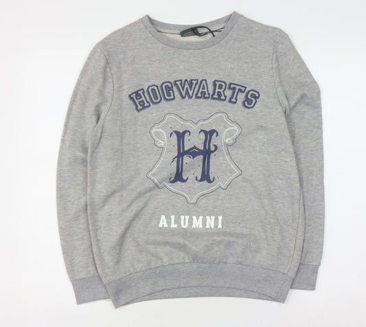 Harry Potter Grey Unisex Pullover Sweatshirt S