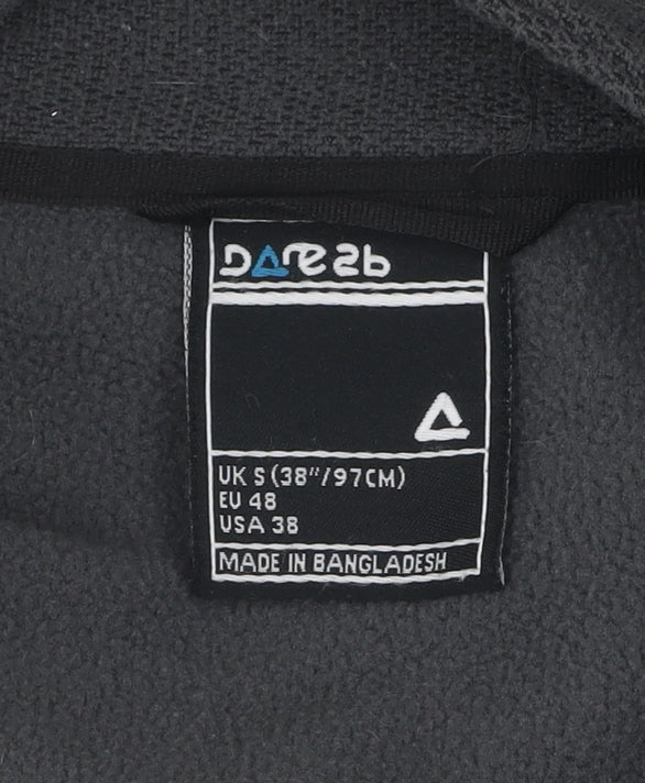 Dare 2b Men's Black Fleece Jacket, Size S, Casual Outdoor