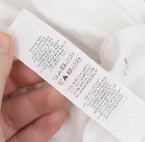 Disney Teens White Frozen Long Sleeve T-Shirt