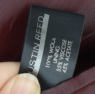 Austin Reed Men's Grey Wool Blazer 42L