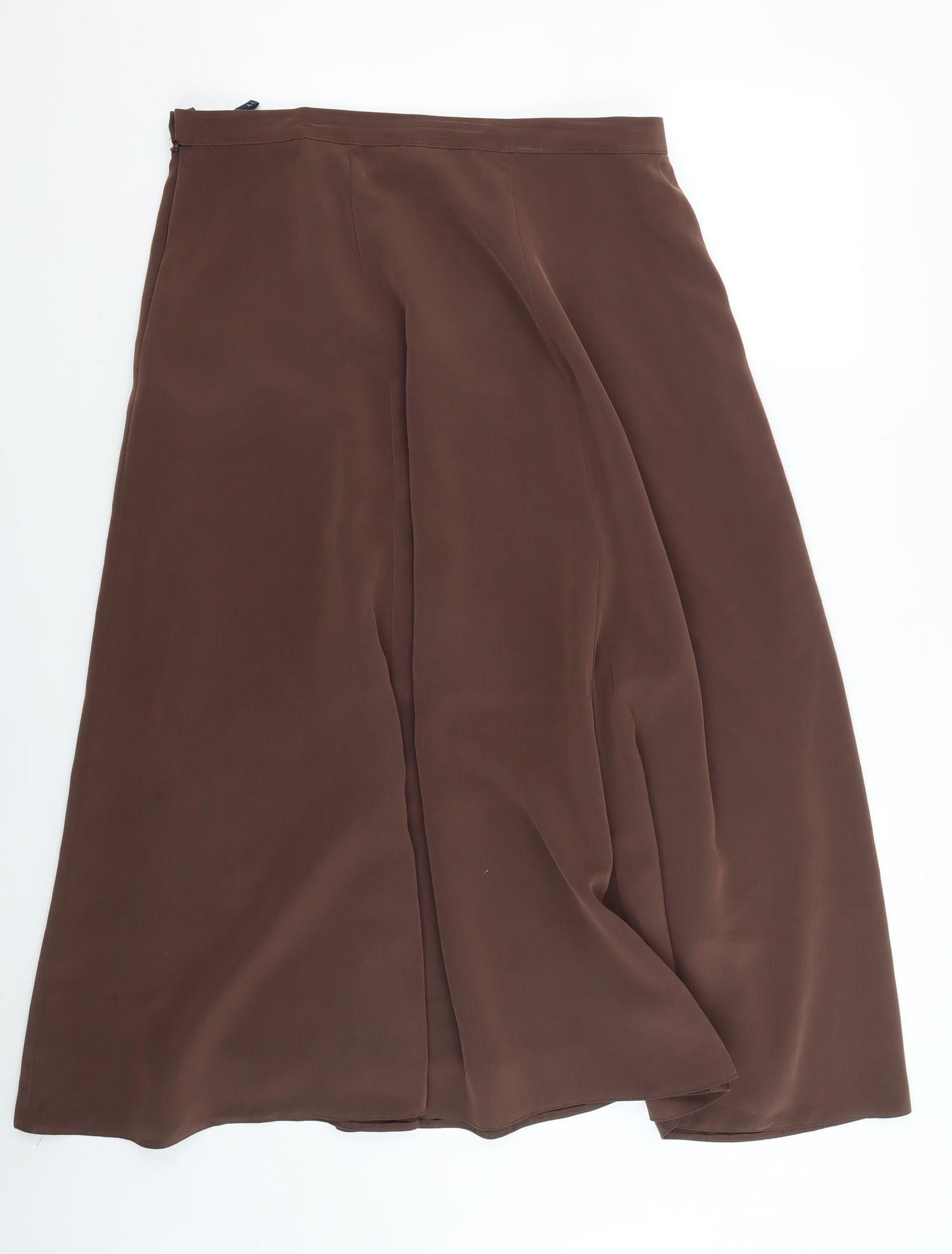 Alexon Women's Brown Long Skirt, Size 18