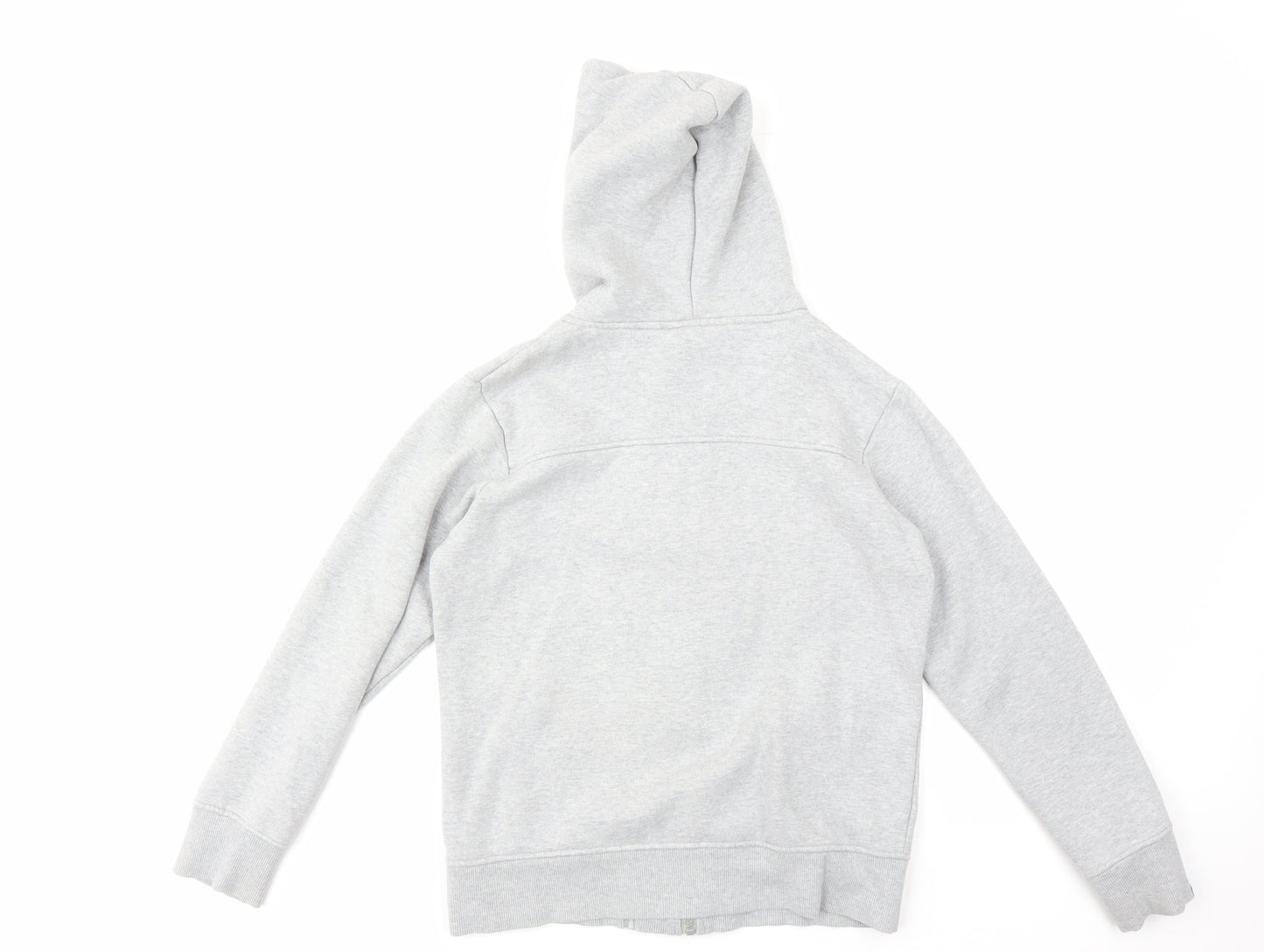 McKenzie Boys Grey XL Hoodie with Button Accents