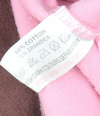 Rydale Women's Brown Pink Jacket L Activewear