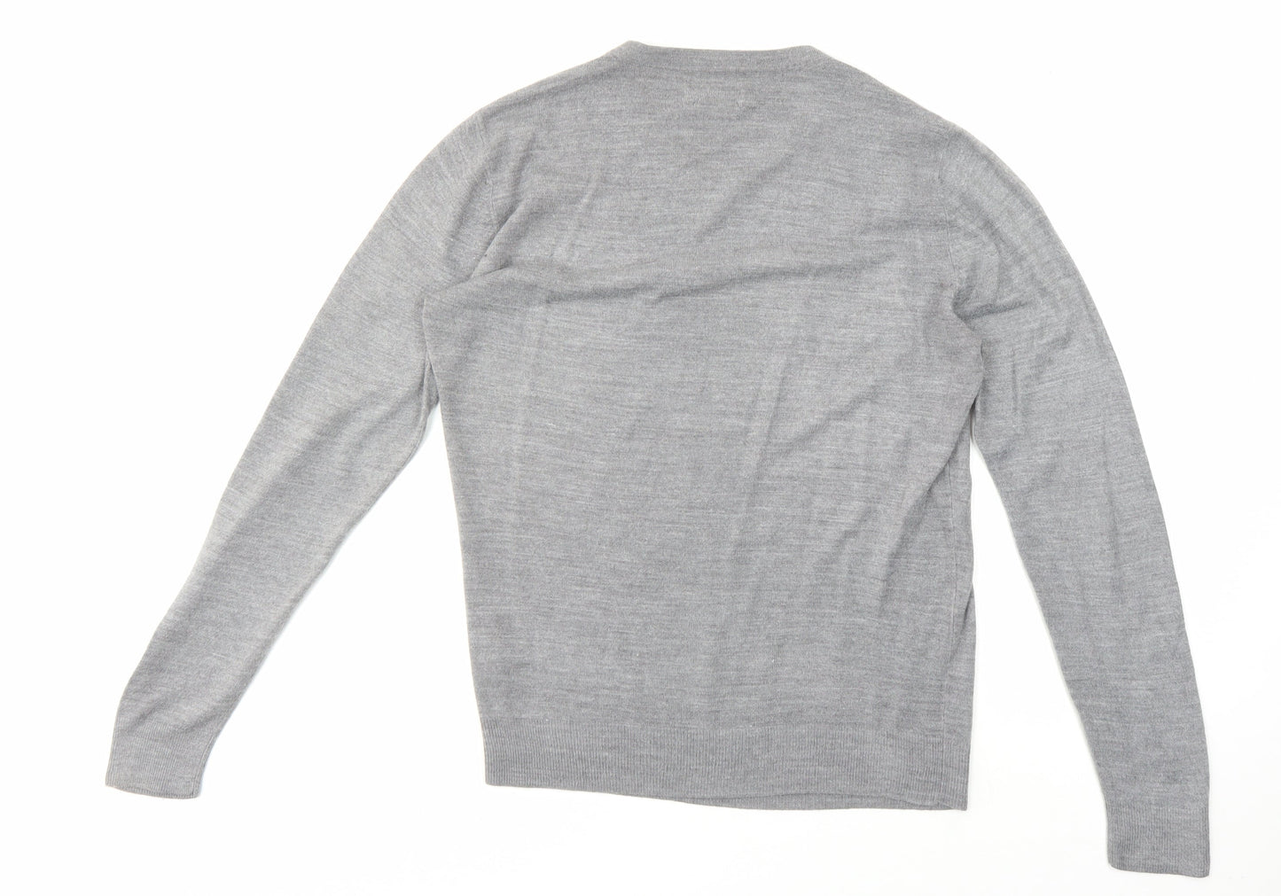 Jeff Banks Men's Grey Pullover Jumper M