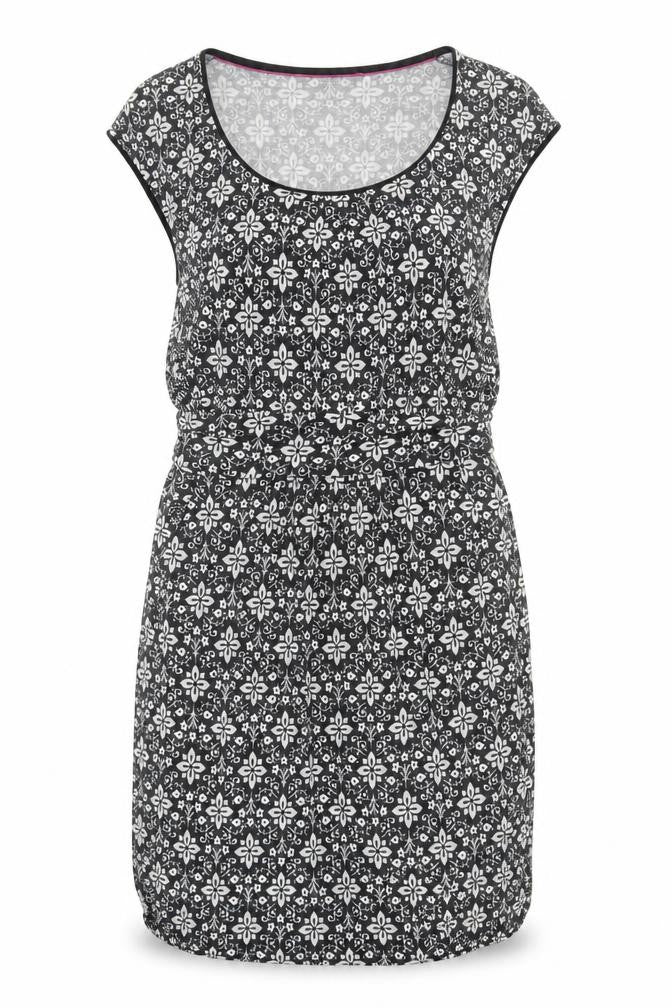 Sole Society Women's Black Shift Dress M Spring