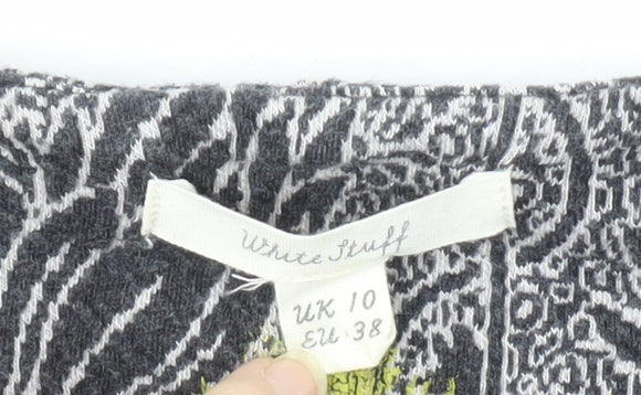 White Stuff Women's Black Shift Dress UK 10