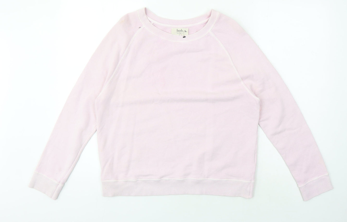 Hush Women's Pink XS Pullover Sweatshirt