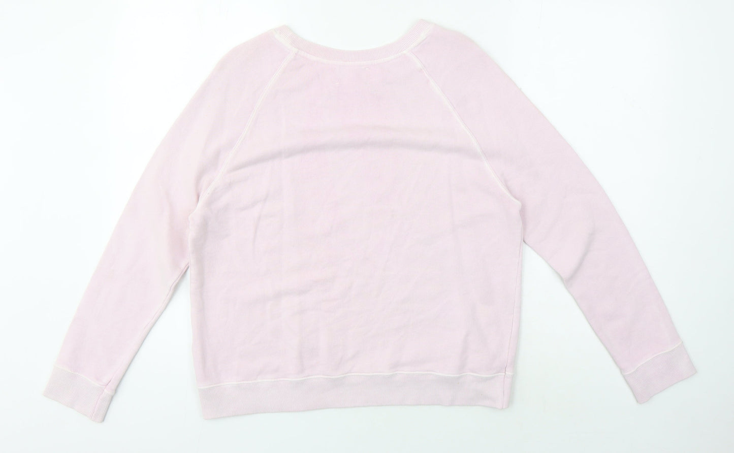 Hush Women's Pink XS Pullover Sweatshirt