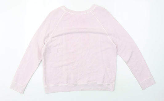 Hush Women's Pink XS Pullover Sweatshirt