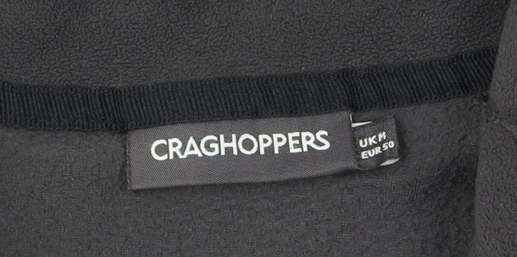 Craghoppers Men's Black Fleece 1/2 Zip Sweatshirt M
