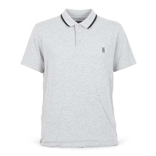 SoulCal & Co Men's Grey Polo Shirt Size M