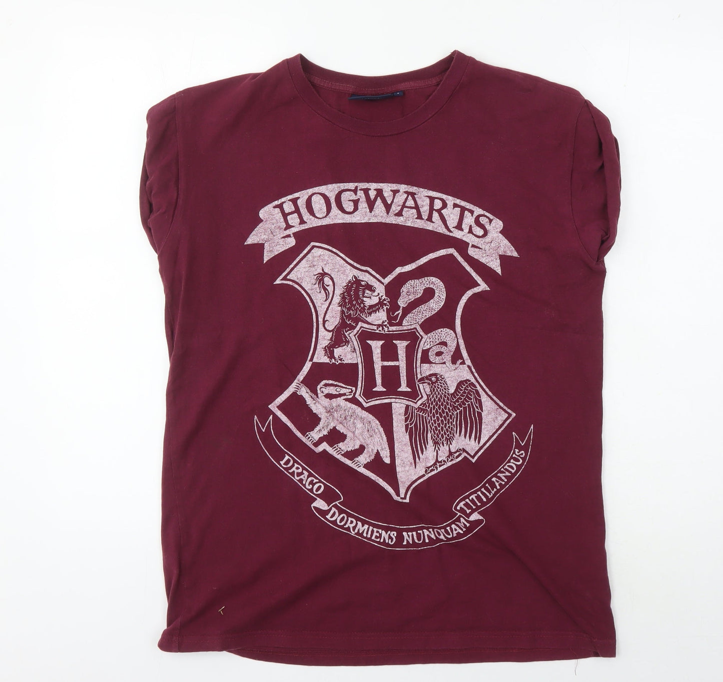 Harry Potter Adult Red Sleeveless T-Shirt Size 8