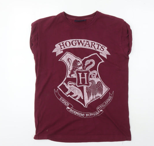 Harry Potter Adult Red Sleeveless T-Shirt Size 8