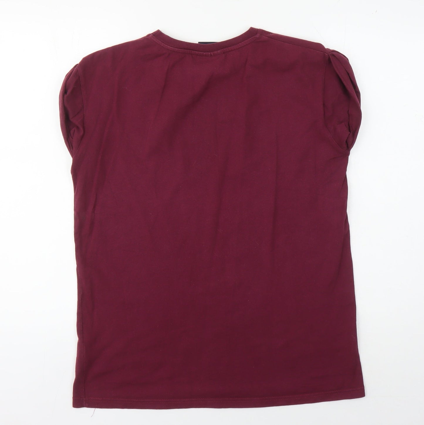 Harry Potter Adult Red Sleeveless T-Shirt Size 8