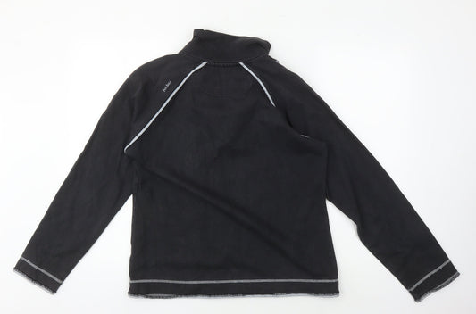 Montana & Ocean Women's Black Size 12 Pullover Sweatshirt