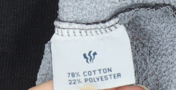 Montana & Ocean Women's Black Size 12 Pullover Sweatshirt