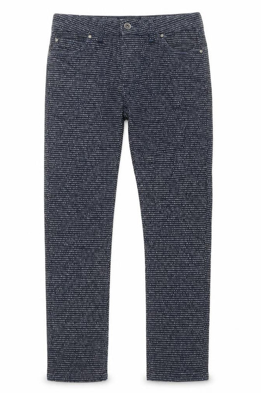 Farah Men's Blue Slim Fit Straight Jeans