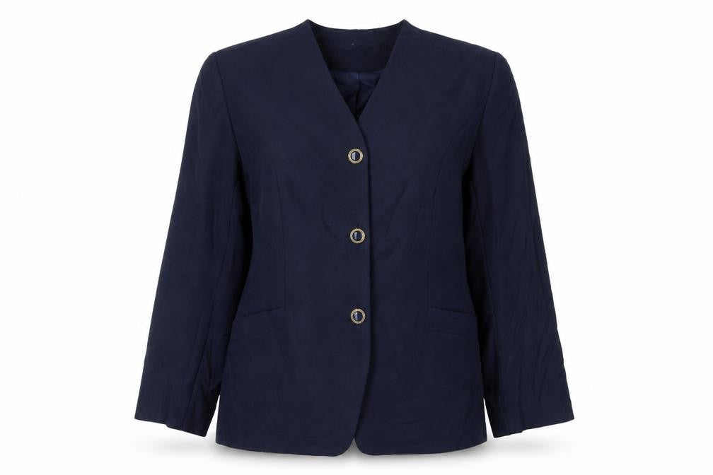 Eastex Women's Blue Classic Blazer Size 10