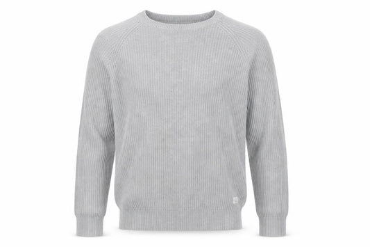 Jack & Jones Men's Grey M Pullover Tight-Knit Jumper