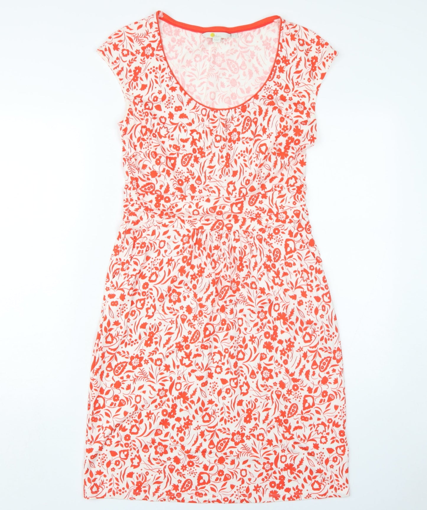 Boden Women's Multicoloured A-Line Dress Size 12