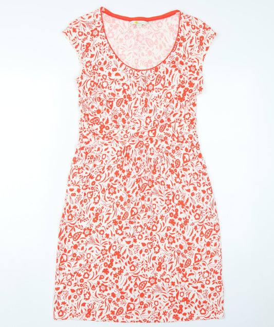 Boden Women's Multicoloured A-Line Dress Size 12