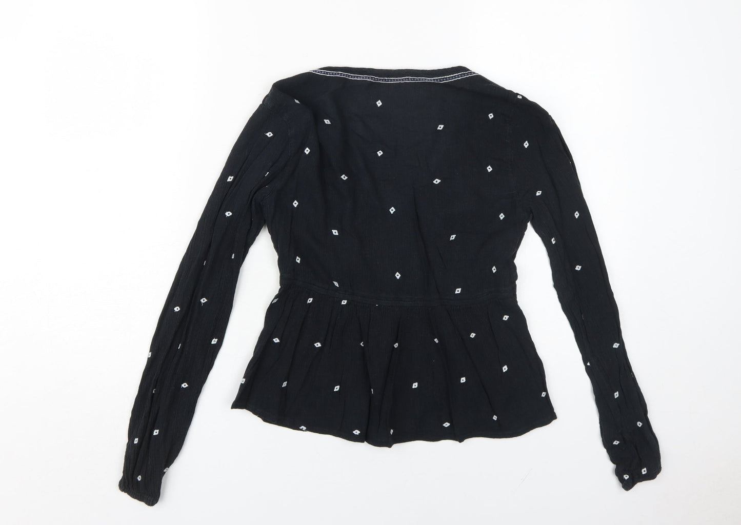 Abercrombie & Fitch Women's Black Tunic Blouse S