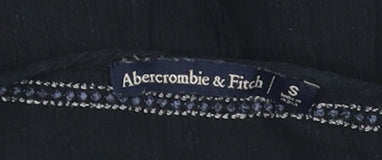 Abercrombie & Fitch Women's Black Tunic Blouse S