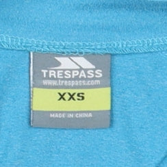 Trespass Women's Blue Sweatshirt 2XS Pullover Lightweight