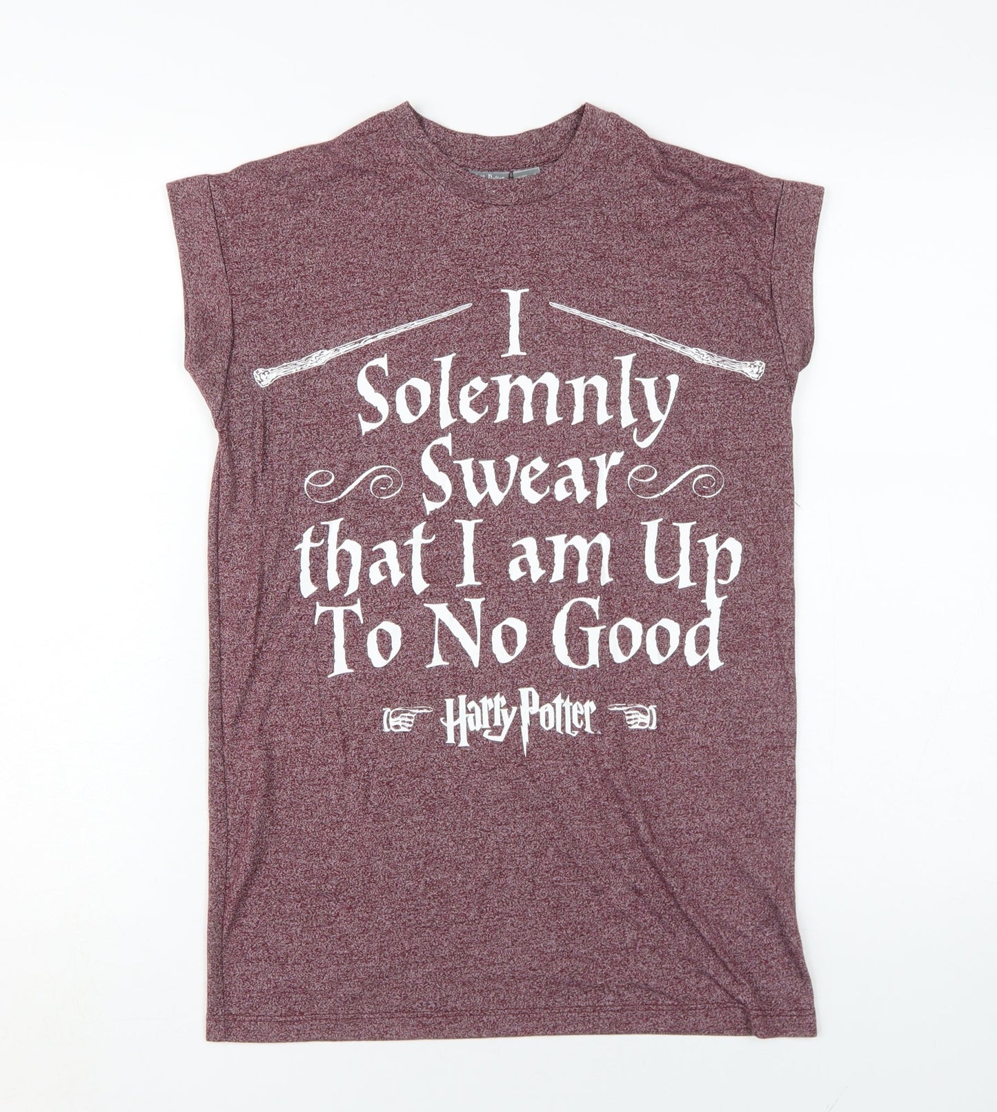 Harry Potter Teens Red T-Shirt Size 6 Round Neck