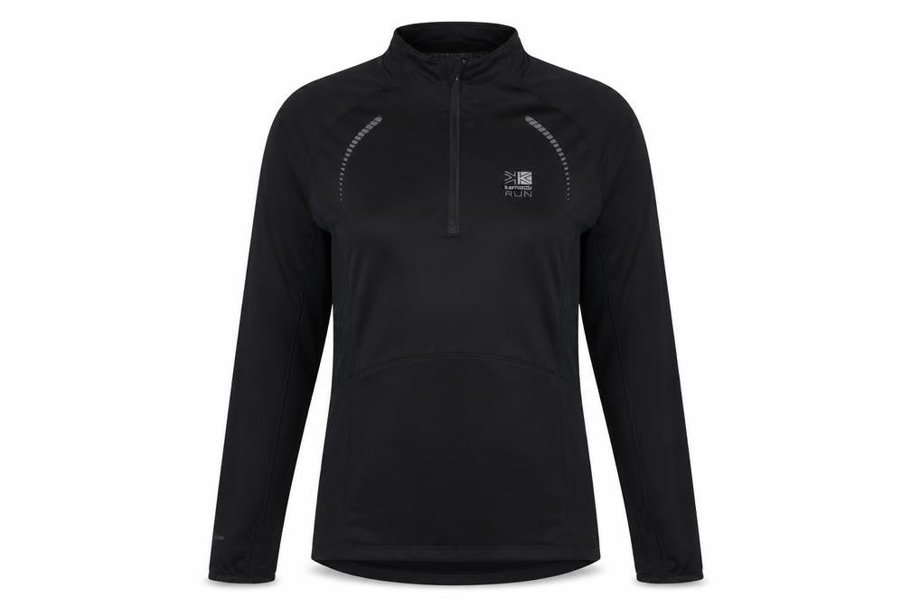 Front view of Karrimor Women's Black Track Jacket, size 8