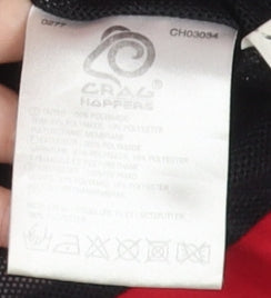Craghoppers Red Men's M Windbreaker Jacket, Hooded