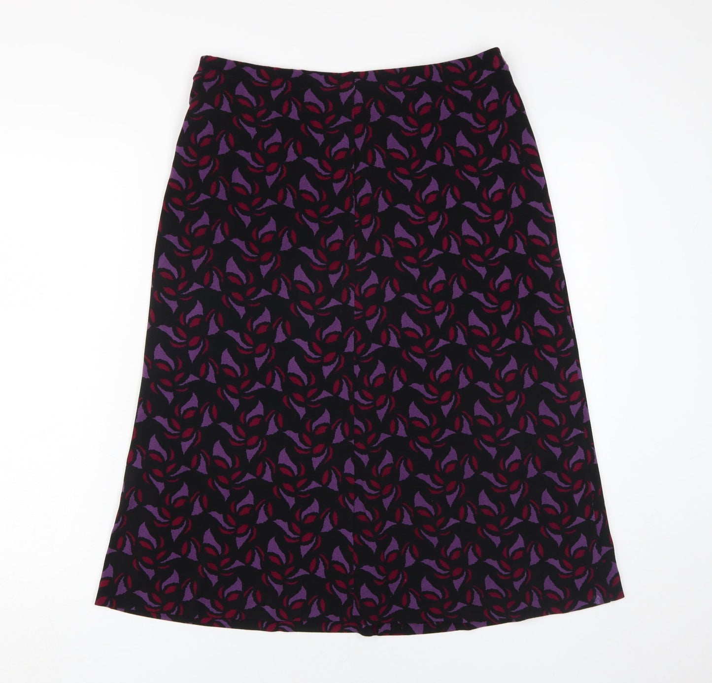 Viyella Women's Multicoloured Geometric Skirt S