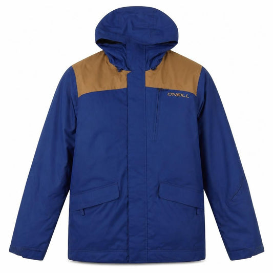 O'Neill Men's Blue Waterproof Rain Coat S