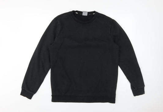 Puma Men's Black Medium Crew Neck Sweatshirt