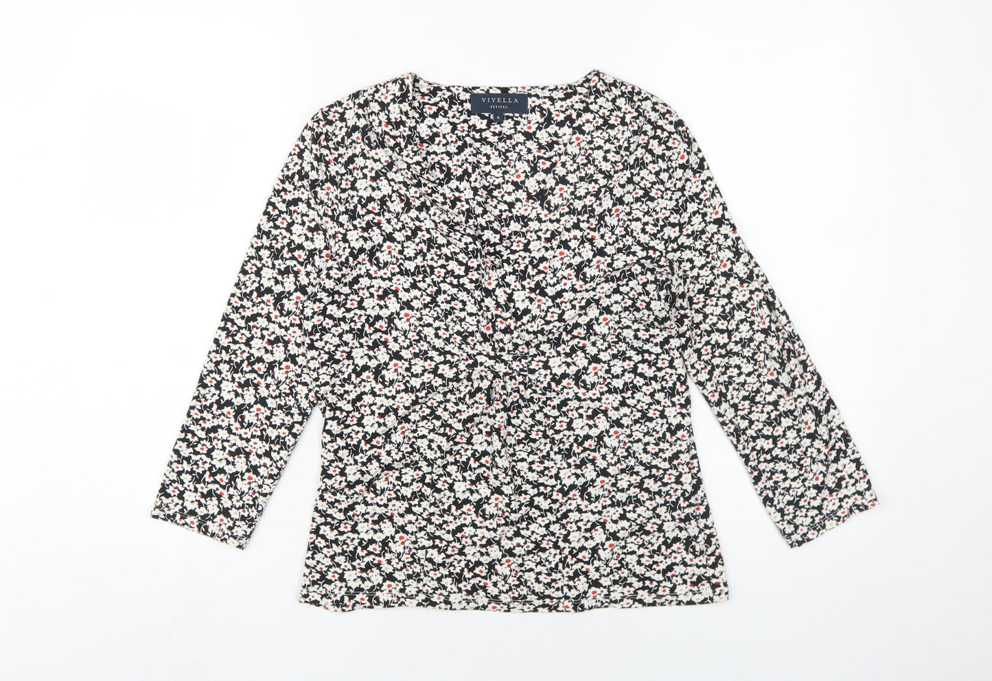 Viyella Women's Floral Blouse Multicoloured Petite S