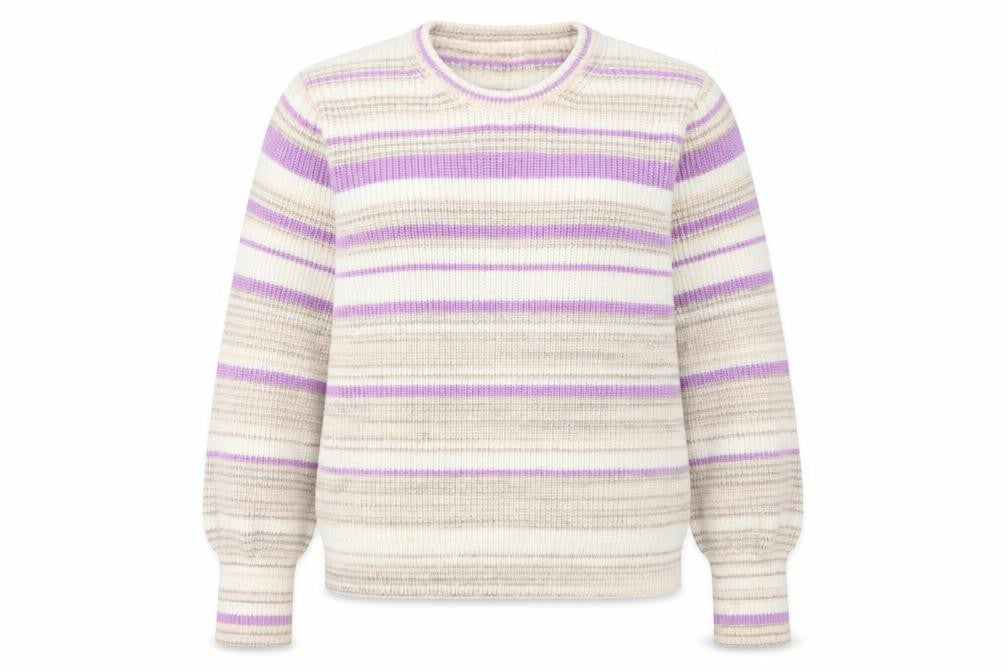 Marks and Spencer Women's Multicoloured Striped Jumper