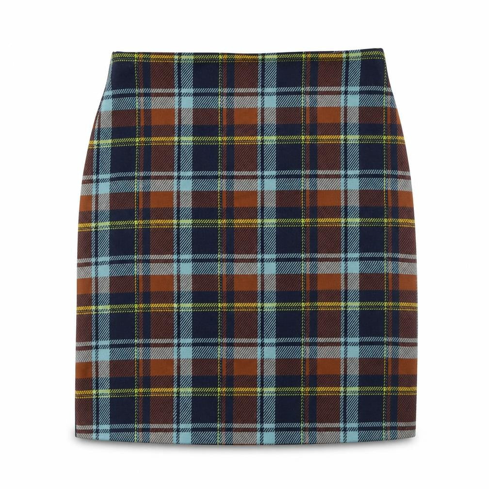 Marks and Spencer Women's Multicoloured Midi Pencil Skirt Size 12