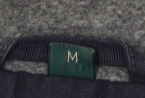 Racing Green Men's Black Windbreaker Jacket M