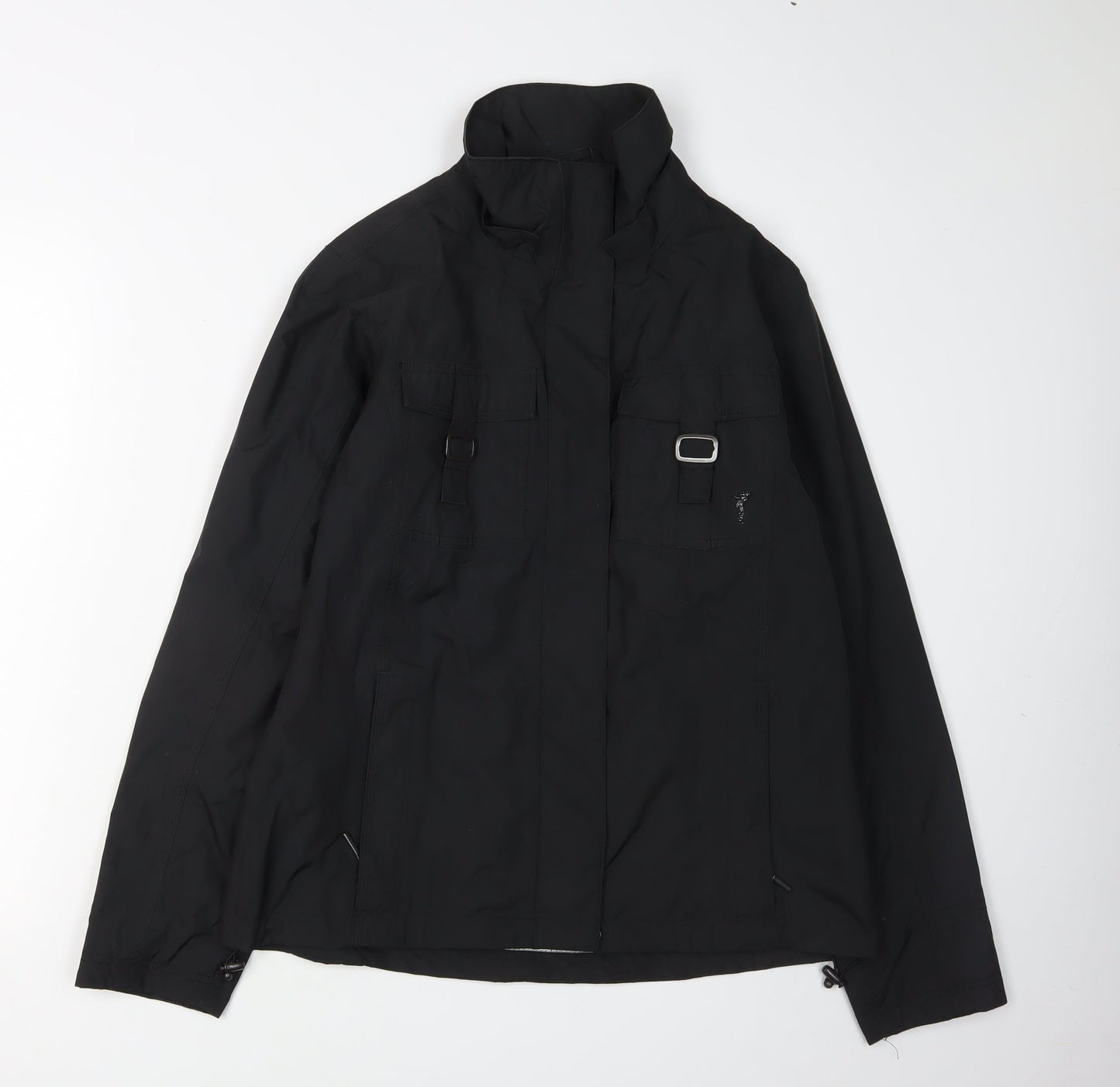 Golfino Women’s Black Casual Jacket Size 8