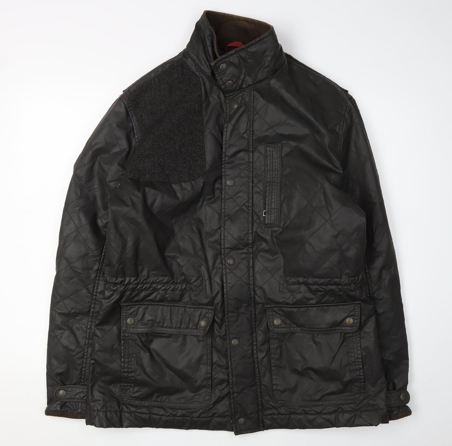Marks and Spencer Men's Black Quilted Jacket M