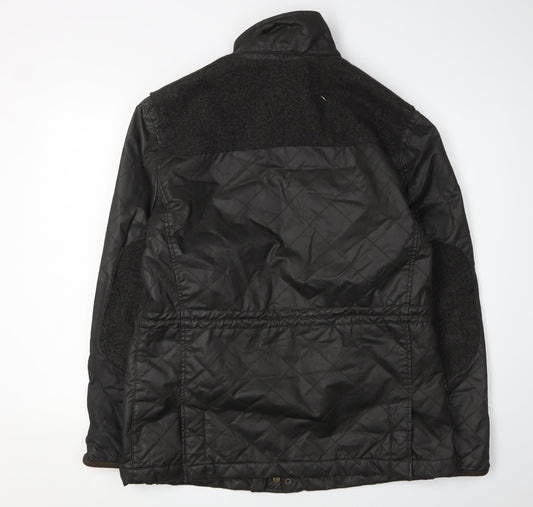 Marks and Spencer Men's Black Quilted Jacket M